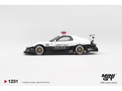 MAZDA RX7 LB-SUPER SILHOUETTE POLICE 1998 - 1:64 - Mini GT