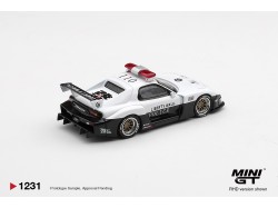 MAZDA RX7 LB-SUPER SILHOUETTE POLICE 1998  - 1:64 - Mini GT - blister