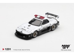 MAZDA RX7 LB-SUPER SILHOUETTE POLICE 1998 - 1:64 - Mini GT - blistr
