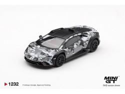 LAMBORGHINI HURACAN STERRATO ALL TERRARIN 4 CARS SET 2025 - 1:64 - Mini GT