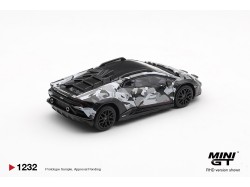 LAMBORGHINI HURACAN STERRATO ALL TERRARIN 4 CARS SET 2025 - 1:64 - Mini GT - blister