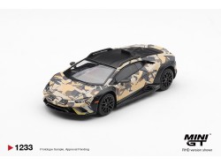 LAMBORGHINI HURACAN STERRATO ALL TERRARIN 4 CARS SET 2025 - 1:64 - Mini GT