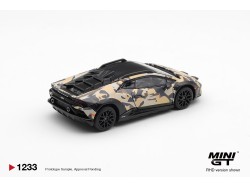 LAMBORGHINI HURACAN STERRATO ALL TERRARIN 4 CARS SET 2025 - 1:64 - Mini GT
