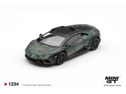 LAMBORGHINI HURACAN STERRATO ALL TERRARIN 4 CARS SET 2025 - 1:64 - Mini GT - blister