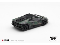 LAMBORGHINI HURACAN STERRATO ALL TERRARIN 4 CARS SET 2025 - 1:64 - Mini GT - blister