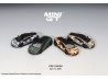 LAMBORGHINI HURACAN STERRATO ALL TERRARIN 4 CARS SET 2025 - 1:64 - Mini GT - blister