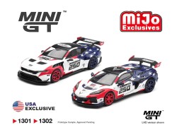 FORD MUSTANG GTD AMERICA 250 USA EXCLUSIVE (BLISTER PACK) 2026  - 1:64 - Mini GT - blister