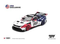 FORD MUSTANG GTD AMERICA 250 USA EXCLUSIVE (BLISTER PACK) 2026  - 1:64 - Mini GT - blister