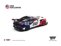 FORD MUSTANG GTD AMERICA 250 USA EXCLUSIVE (BLISTER PACK) 2026  - 1:64 - Mini GT - blister