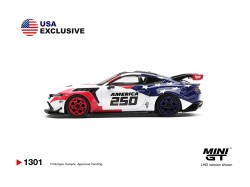 FORD MUSTANG GTD AMERICA 250 USA EXCLUSIVE (BLISTER PACK) 2026  - 1:64 - Mini GT - blister