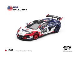 CHEVROLET CORVETTE ZR1 AMERICA 250 USA EXCLUSIV 2026  - 1:64 - Mini GT - blister