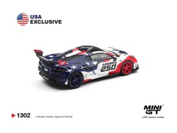 CHEVROLET CORVETTE ZR1 AMERICA 250 USA EXCLUSIV 2026 - 1:64 - Mini GT - blistr