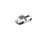 FIAT 595 ABARTH LB-WORKS X ABAS WORKS GARA WHITE 2024 -1:64 - Mini GT