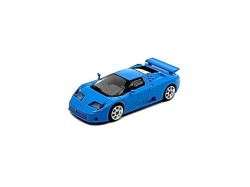 BUGATTI EB110 SUPER SPORT 1995 - modrá -1:64 - Mini GT
