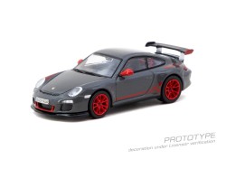 PORSCHE 991 (997) GT3 RS GREY 2008  - 1:64 - TARMAC works - blister
