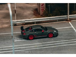 PORSCHE 991 (997) GT3 RS GREY 2008  - 1:64 - TARMAC works - blistr