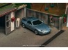 PORSCHE 928 GTS BLUE METALLIC 1992  - 1:64 - TARMAC works - blister