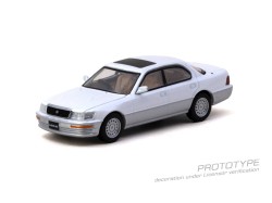 LEXUS LS400 (UCF10) PEARL WHITE 2001  - 1:64 - TARMAC works - blistr
