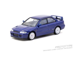 MITSUBISHI LANCER GSR EVOLUTION 2 BLUE 1994 - 1:64 - TARMAC works - blister