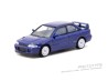 MITSUBISHI LANCER GSR EVOLUTION 2 BLUE 1994 - 1:64 - TARMAC works - blister