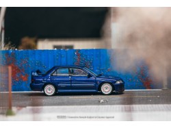MITSUBISHI LANCER GSR EVOLUTION 2 BLUE 1994 - 1:64 - TARMAC works - blister