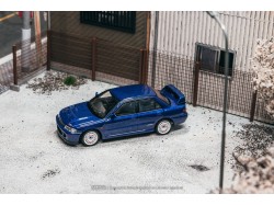 MITSUBISHI LANCER GSR EVOLUTION 2 BLUE 1994  - 1:64 - TARMAC works - blistr