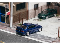 MITSUBISHI LANCER GSR EVOLUTION 2 BLUE 1994 - 1:64 - TARMAC works - blister
