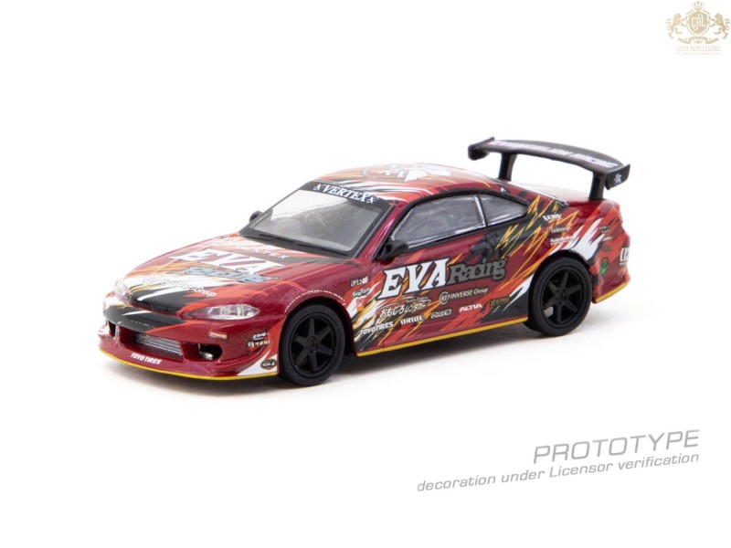 NISSAN SILVIA (S15) EVA RT PRODUCTION MODEL-02 2025  - 1:64 - TARMAC works - blistr