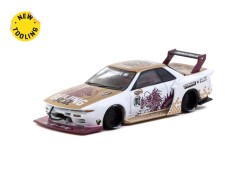 LB-KAIDO WORKS Nissan R32 Skyline GT-R Beijing Edition - 1:64 - TARMAC works - blister