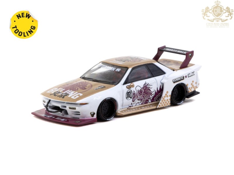 LB-KAIDO WORKS Nissan R32 Skyline GT-R Beijing Edition - 1:64 - TARMAC works - blister