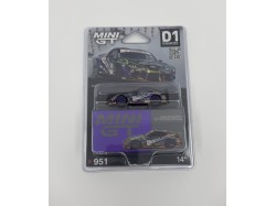 TOYOTA GR SUPRA KUHL D1GP EVANGELION RACING 2021 - 1:64 - Mini GT - blister
