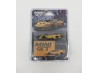 LAMBORGHINI MURCIELAGO LB-SILHOUETTE WORKS GT EVO YELLOW 2025 - blistr -1:64 - Mini GT - blister