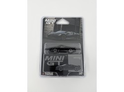 BUGATTI W16 MISTRAL BLACK 2024 - 1:64 - Mini GT - blister