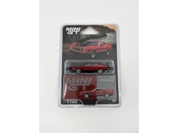 FORD MUSTANG MACH 1 RACE RED 1971 -1:64 - Mini GT - blister