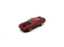 FORD MUSTANG MACH 1 RACE RED 1971 -1:64 - Mini GT - blister