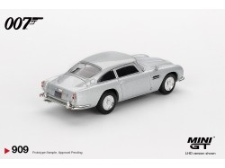 ASTON MARTIN DB5 CASINO ROYALE ENGLISH BLISTER PACKAGING 2006 - blister - 1:64 - Mini GT