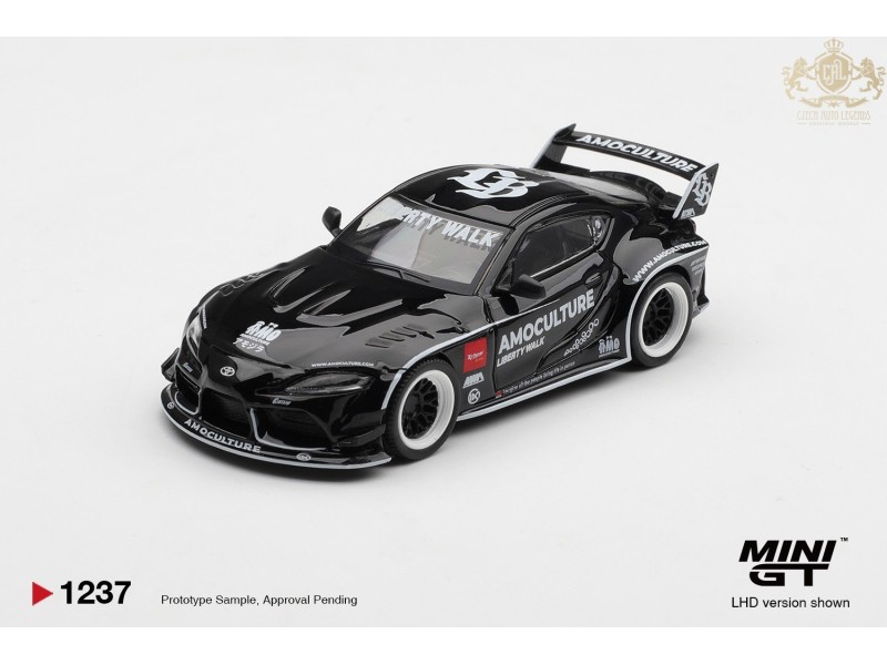 TOYOTA GR SUPRA LB★WORKS AMOCULTURE 2026 - 1:64 - Mini GT