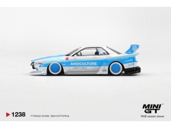 NISSAN SKYLINE GTR (R32) LBWK KAIDO WORKS AMOCULTURE 2026  - 1:64 - Mini GT - blister
