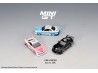 NISSAN SKYLINE GTR (R32) LBWK KAIDO WORKS AMOCULTURE 2026 - 1:64 - Mini GT - blistr