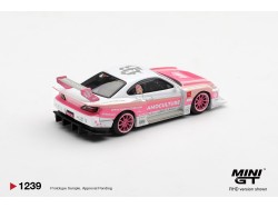 NISSAN SILVIA (S15) LB-SUPER SILHOUETTE AMOCULTURE 2026 - 1:64 - Mini GT