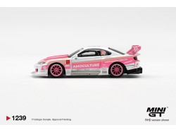 NISSAN SILVIA (S15) LB-SUPER SILHOUETTE AMOCULTURE 2026 - 1:64 - Mini GT
