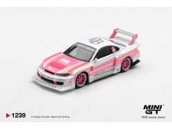 NISSAN SILVIA (S15) LB-SUPER SILHOUETTE AMOCULTURE 2026 - 1:64 - Mini GT - blistr