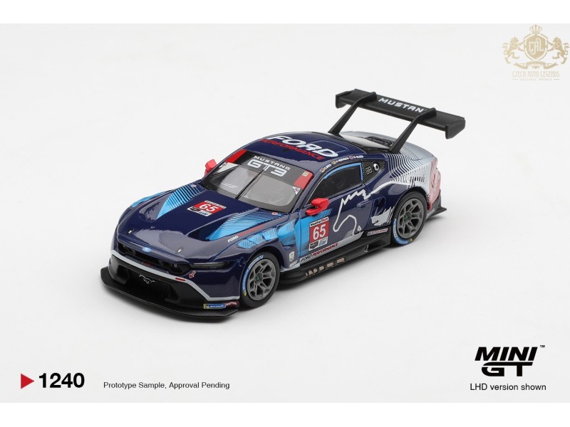 FORD MUSTANG GT3 nr.65 FORD MULTIMATIC MOTORSPORTS DAYTONA 24 HRS WINNER 2025 - 1:64 - Mini GT