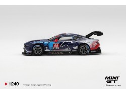 FORD MUSTANG GT3 nr.65 FORD MULTIMATIC MOTORSPORTS DAYTONA 24 HRS WINNER 2025 - 1:64 - Mini GT - blistr