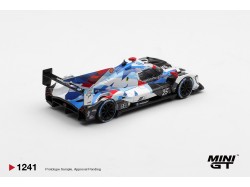 BMW M HYBRID V8 GTP BMW M HYBRID V8 GTP nr.25 BMW M TEAM RLL DAYTONA 24 HRS 2024 - 1:64 - Mini GT - blistr