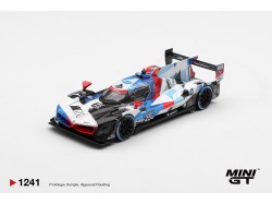 BMW M HYBRID V8 GTP BMW M HYBRID V8 GTP nr.25 BMW M TEAM RLL DAYTONA 24 HRS 2024 - 1:64 - Mini GT - blister