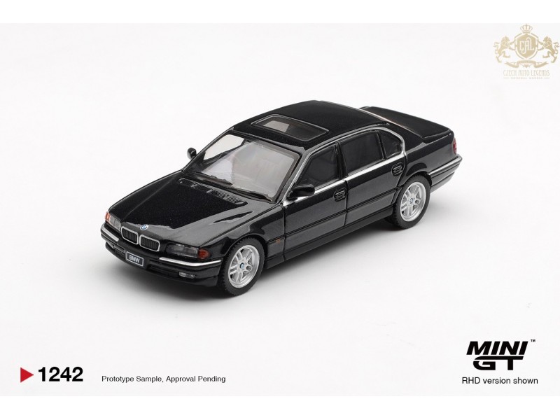 BMW 750IL (E38) BLACK SAPPHIRE 1999 - 1:64 - Mini GT