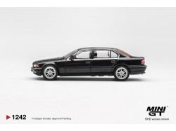 BMW 750IL (E38) BLACK SAPPHIRE 1999 - 1:64 - Mini GT - blister