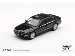 BMW 750IL (E38) BLACK SAPPHIRE 1999 - 1:64 - Mini GT - blister