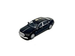 Mercedes-Maybach S 680 - black -1:64 Mini GT - blister